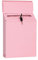 PNAJFUEL Briefkasten Mit Schloss Wandmontiert Kommentar-Abwurfbox Zahlungshalter Briefkasten/Pink