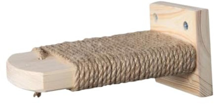 ＡＷＨＡＯ Wandmontierte Katzenregal Katze Kletterleiter Kratzer Baumkätzchen Wandmöbel für Katzen, S