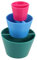 Gadpiparty 3 Piezas Pintar Cono De Cerámica Herramientas De Cerámica De Bricolaje Herramienta De Formación De Cerámica Herramientas De Taza De Cerámica Moldes De Arcilla Plastica El Plastico