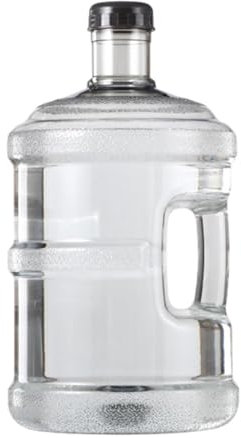 Sharplace Bouteille Eau extérieur Godet Barreau d'eau réservoir de Rangement Multifonction Bouteille d'eau Récipient d'eau, Bouteille d'eau Pure avec la poignée, pour Barbecue extérieur, Camping, 5l