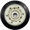 0180800201D Compatible avec Haier/Samsung/LG Support de roue for sèche-linge Accessoires Pièces détachées for sèche-linge