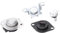 Fusibles térmicos para secadora DC47-00016A Kit de repuesto para secadoras LG y kit de calor de termostato fiable