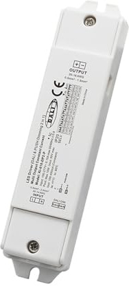 YZATCDZG Alimentatore LED da 10 W, 3 V-42 V, con dimmer Dali-2 Opzionale, Corrente Multipla, Corrente costante for Interni da 200 V.