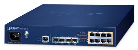 Planet 8-Port L3 PoE+ Managed Switch SGS-6310-8P4X