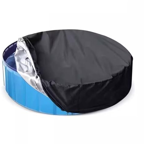 Copertura Rotonda for Piscine Fuori Terra, Copertura Di Sicurezza for Piscine Resistente Alle Intemperie Con Tessuto Oxford Impermeabile, Disponibile In Diverse Misure(10ft/305cm)