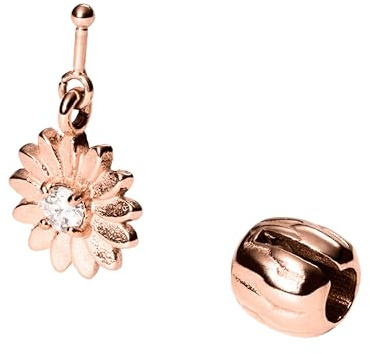 Purelei LEI Charm – Wasserfester Charm Anhänger aus Edelstahl (14K vergoldet) für das LEI Armband – Kombinierbarer Schmuck für deinen individuellen Look