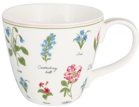 GreenGate Agnes Tasse White 0,35l