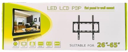 JCQXJJLWN 26-65 TV a cristalli liquidi in pollice, sospensione, supporto LCD monitor 60 pollici