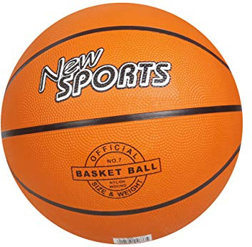 New Sports Basketball Größe 7, unaufgeblasen