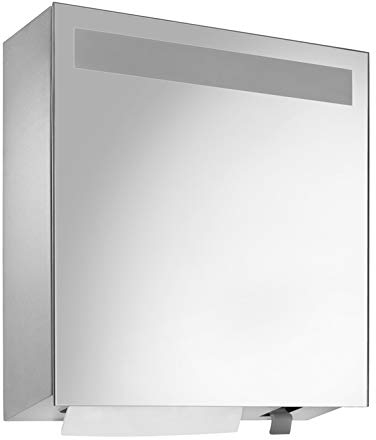 WAGNER-EWAR Spiegelschrank mit integriertem Schaumseifen- und Handtuchspender WP600-5