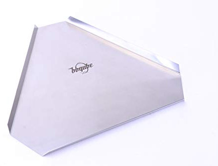 BBQube Hitzeabweiser/Tropfpfanne für Akorn Kamado Kooker Grill & Smoker Edelstahl One Size