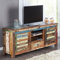 cagü TV-Tisch Borneo aus recyceltem Teak Massivholz 150cm