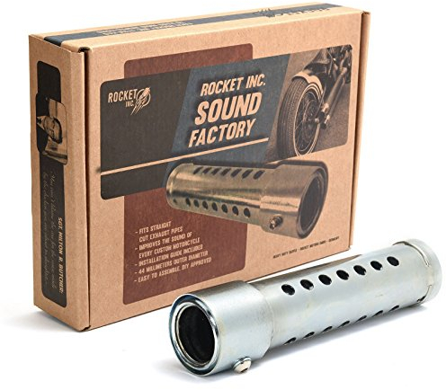 dB-Eater dB-Killer Auspuff-Schalldämpfer ROCKET INC. Sound Factory für Zubehör Endtopfe wie Custom Straight bei Harley Chopper Bobber Motorrad
