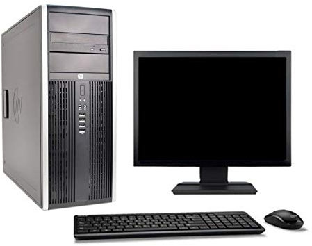 PC Tour HP 8200 Ecran 27 Intel Core i5-2400 RAM 16Go SSD 960Go Windows 10 WiFi (Reconditionné)