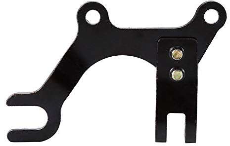 Tbest Fahrrad Scheibenbremsen Adapter,Fahrradbremsenadapter,Adapter Für Rahmen Von Bremsscheiben Für Fahrrad,Verstellbare Scheibe,Halterung Für Fahrradbremse,Fashion Life Mit Modescheibe