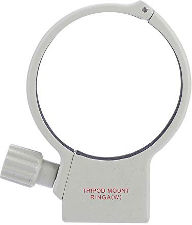 Taidda- Anello per Collare con Attacco per treppiede per Obiettivo della Fotocamera, Supporto per Anello Durevole Leggero antiruggine in Lega di Alluminio per 70-200mm F4 / F4L IS USM