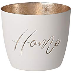 Gift Company Home Windlicht, Eisen, 10cm