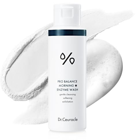 Leegeehaam Dr.Ceuracle Pro Balance Enzym-Pulver, 50 g, Reinigungspulver zum Entfernen von Dunklen Flecken und Unreinheiten