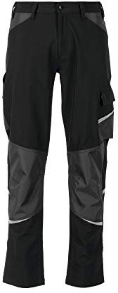 Planam 3070 Outdoor Herren Hose - Farbe: Schwarz - Größe: 54