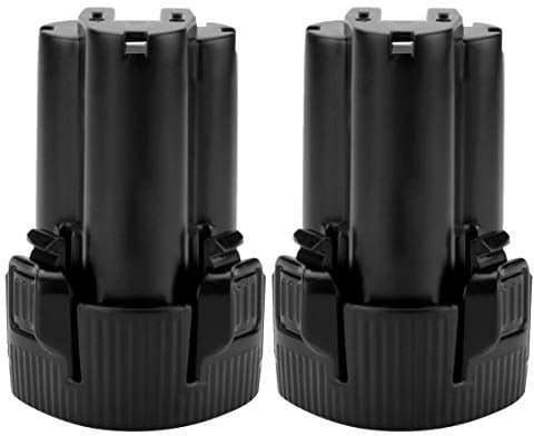 2X Shentec Li-ion 10.8V-12V 3000mAh compatibile con Makita Batteria BL1013 BL1014 194550-6 194551-4 195332-9 DF030D DF330D TD090D
