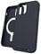 ZAGG Gear4 Rio Snap D30 Protective Case for iPhone 12 Mini, 5G, Slim, Shockproof, Wireless Charging, MagSafe, (Black)