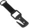 Weiyiroty Diving Ceramic Cord Cutter, Diving Line Cutter, with Storage Bag, Portable Diving Use for Diving Diving Cutter, Diving Use (Diving Ceramic Thread Cutter)
