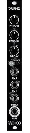 Erica Synths Pico Drum2 - Drum Modular Synthesizer