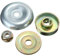 Yangtek 4 Set Dado Kit di Fissaggio per Testa di Ricambio per Tagliaerba Decespugliatore Trimmer del Cambio Tosaerba Metal Blade Piastra con M10