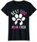 Best Dog Mom ever meilleure maman chien cadeau patte chien T-Shirt