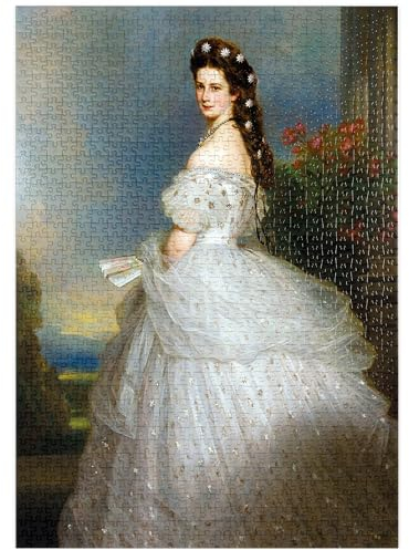 MyPuzzle Kaiserin Sisi - Portrait No. 1 - Premium 1000 Teile Puzzle - MyPuzzle Sonderkollektion von Starnberger Spiele