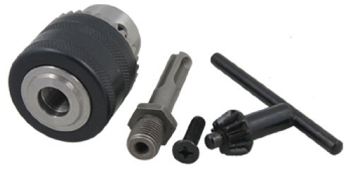 Ruilogod Rotary Drill Chuck Hammer Conversion Tool Power Kit