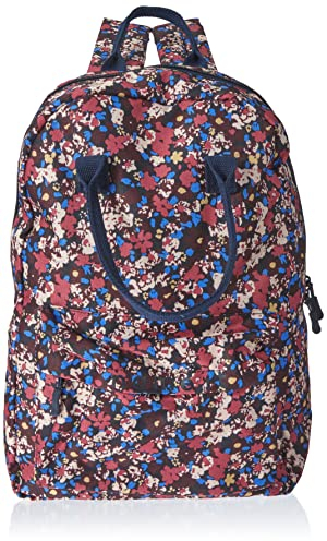 NAME IT Damen Nkfnala 2p Bag Rucksack, Rot, Einheitsgröße EU