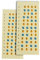 Bassulouda Ukulele Griffbrett Hinweis Aufkleber Für Ukulele Anfänger 2Er Pack
