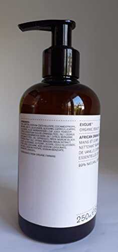 Evolve African Orange Aromatic Wash – Erfrischende Hand- und Körperreinigung, 250 ml