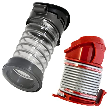 SPARES2GO Tuyau de changement inférieur + valve courte pour Dyson DC50 DC51 aspirateur