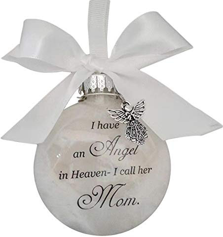 Hitburu Gedenkkugel Weihnachten, Weihnachtsschmuck, Gedenkschmuck Gedenkstein Christbaumkugel Ornament Name Gedenk Geschenke Für Mutter, Vater, Sohn, Schwester, Bruder, Ehemann, Opa, Onkel