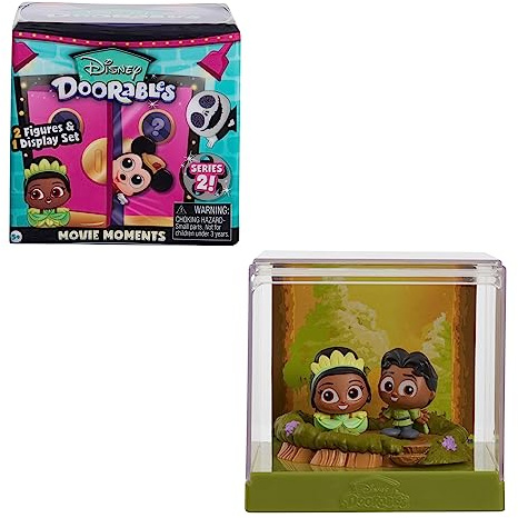 Disney Doorables Movie Moments Series 2, Stile können variieren, 3,8 cm große Sammelfiguren, Kinderspielzeug ab 5 Jahren von Just Play, 9.22