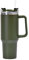 AIYING Stainless Steel 1180 ml Insulated Water Bottle - Leakproof with Handle and Straw - Coffee Cup for Home, Office, Car, Travel, Sport