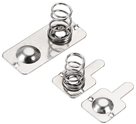 QUARKZMAN 10 Paires AA AAA Piles Ressort Plaque et 20 Pièces AAA Batterie Négatif à Positif Conversion Printemps Contact