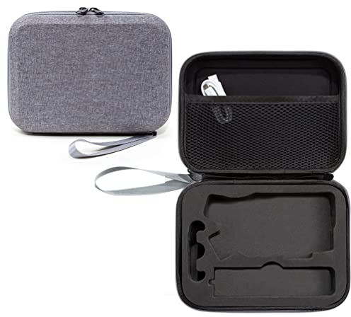 Bolsa de transporte portátil para Insta 360 Flow Handheld Handy Gimbal Stabilizer Bolsa de almacenamiento Hardshell (21 x 16 x 6 cm)
