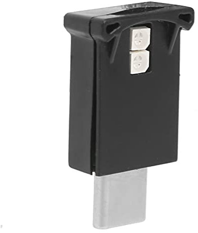 Akozon Luce Ambiente USB, Tipo C Luce Ambiente LED 8 Colori RGB Gradiente Dinamico Luminosità Lampada Atmosfera Regolabile per Lampada Interni Auto