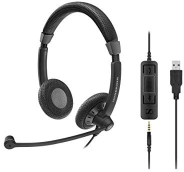 Sennheiser 507087 - SC75 BIN USB CTRL (Renewed)