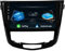 Android Autoradio Für N-issan X-Trail/Qashqai/j11/J10/T31/T32 Rouge 2014-2018, GPS, 2 Din Rückfahrkamera, 10 Zoll IPS unterstützt DSP/RDS/DAB+/Lenkradsteuerung/Carplay/WiFi/BT/Mirrorlink-4G+64GB