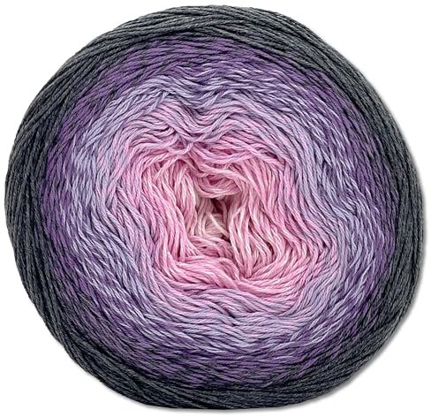 Frida's Wollhaus YarnArt 250g Flowers Bobbel Stricken Häkeln Farbverlaufsgarn Wolle 33 Farben (276 | 8681338519826)