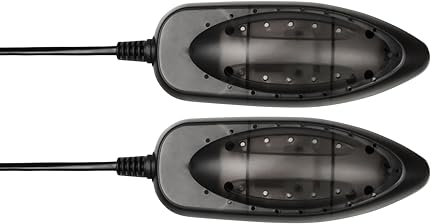 G-HEAT - Schuhtrockner - Desodoriert - Trocknet - Tötet Bakterien. Verwendungszweck: Skischuhe, Wanderschuhe, Stiefel, Handschuhe, Socken.