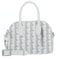 Lacoste Damen Umhängetasche XS Bugatti Bag, Handtasche,Schultertasche,Cross-Body,Mono Farine ABIMES (N06),Einheitsgröße (One Size)