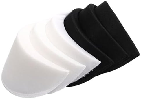 8 Paar Schulterpolster Schwamm, Schwamm Nähen Schulterpolster Schulter Push up Pads Einnähen Praktische Schulterpolster Rutschfestes Schwamm Schulterpolste Für Damen, Herren, Blazer, Kleidung