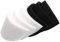 8 Paar Schulterpolster Schwamm, Schwamm Nähen Schulterpolster Schulter Push up Pads Einnähen Praktische Schulterpolster Rutschfestes Schwamm Schulterpolste Für Damen, Herren, Blazer, Kleidung