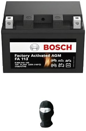 KOMPATIBEL MIT BMW R GS 1200 2013 A 2013 Bosch SLA Batterie BEREITS EINSATZBEREIT TTZ14S-BS 12V 11AH 11A Motorrad-Roller DIY GEBÜHR FÜR DIE Montage