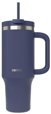 Contigo Streeterville Insulated Tumbler, 40oz, Black, BPA-free